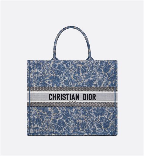 dior denim book tote|Dior Book Tote 2022.